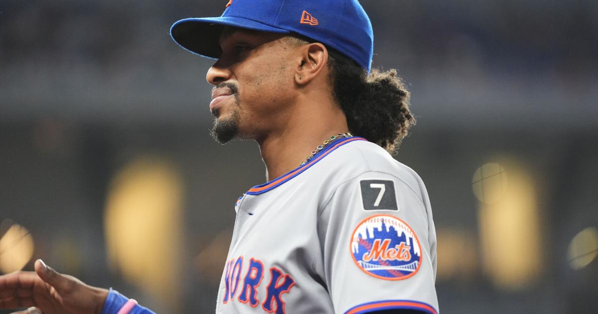 New York Mets shortstop Francisco Lindor to visit hand specialist | Ap-sports