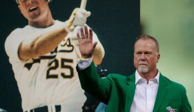 Mark McGwire returns to the Athletics as a special assistant to player development | Pro National Sports