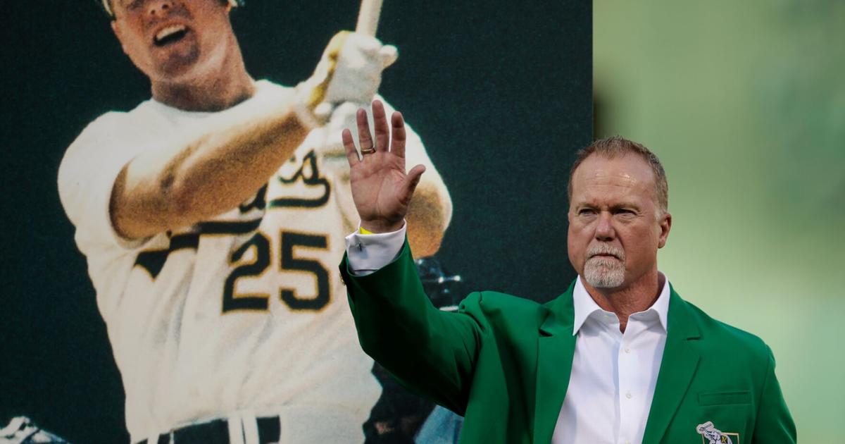 Mark McGwire returns to the Athletics as a special assistant to player development | Pro National Sports