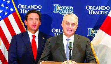 Column: What the Rays’ stadium deal in Tampa is taking for granted | Opinion