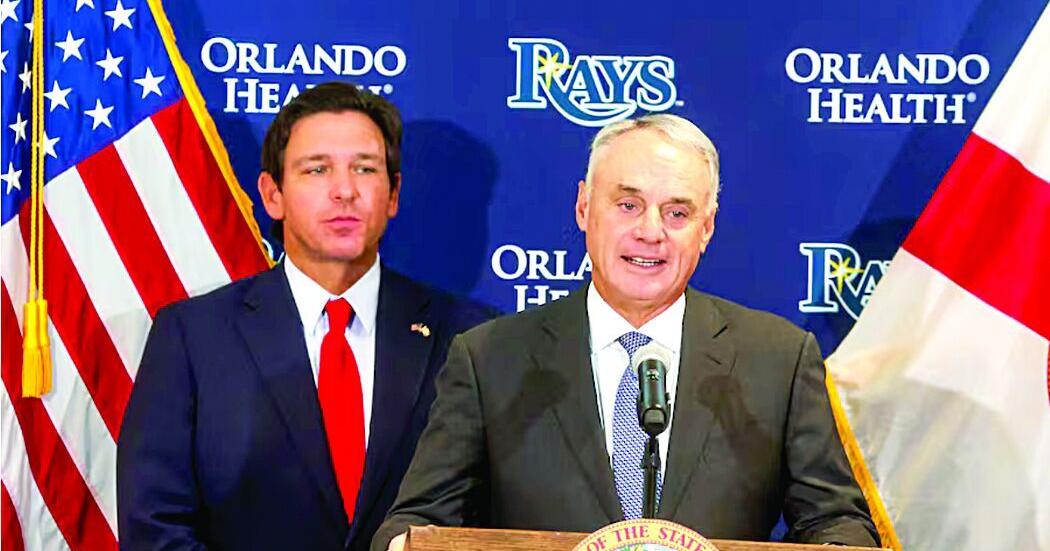 Column: What the Rays’ stadium deal in Tampa is taking for granted | Opinion