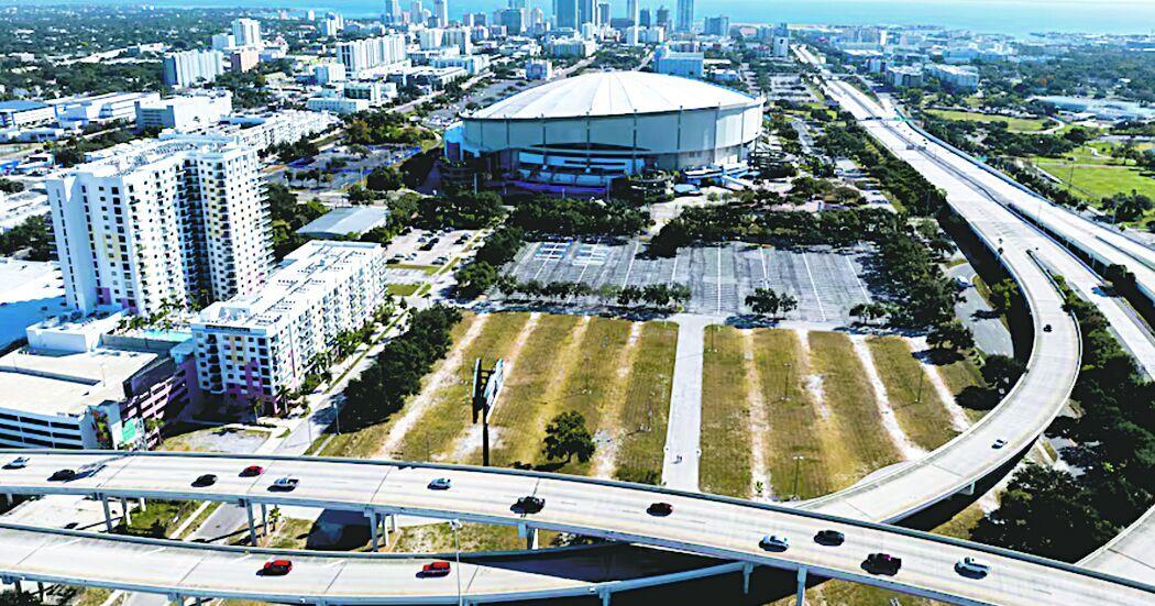 St. Petersburg received 9 proposals for Tropicana Field. Here’s what we know | St. Petersburg