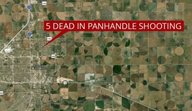 Five dead in panhandle shooting, Texas Rangers investigating | North Texas