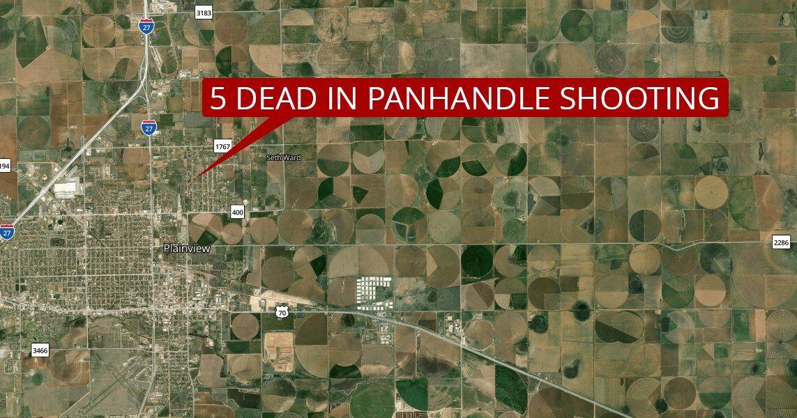 Five dead in panhandle shooting, Texas Rangers investigating | North Texas