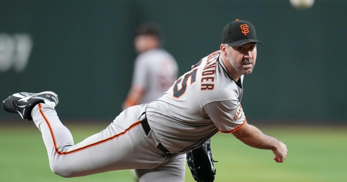 Justin Verlander returns to the Detroit Tigers on a $13 million, 1-year contract | National Sports