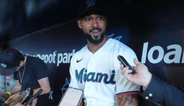 Marlins ace Sandy Alcántara already tabbed for 6th opening day start for Miami | National Sports