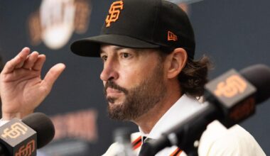 Making transition from SEC to MLB, new Giants manager Tony Vitello enters 1st season ready to learn | National Sports