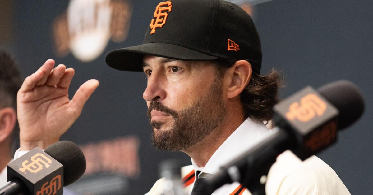 Making transition from SEC to MLB, new Giants manager Tony Vitello enters 1st season ready to learn | National Sports