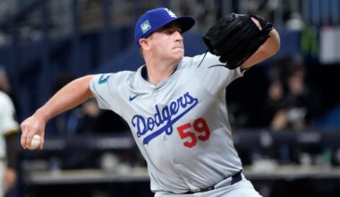 Dodgers bring back Evan Phillips on a $6.5M deal as he rehabs from Tommy John surgery | MLB