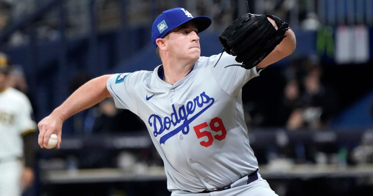 Dodgers bring back Evan Phillips on a $6.5M deal as he rehabs from Tommy John surgery | MLB