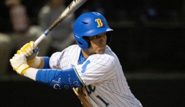 Roch Cholowsky embraces his status as projected No. 1 MLB draft pick and undisputed leader of UCLA | National Sports