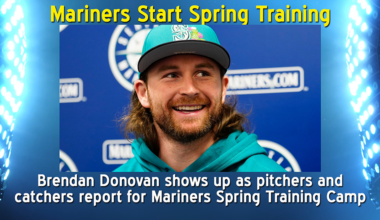 Mariners pitchers and catchers report in Peoria | Sports