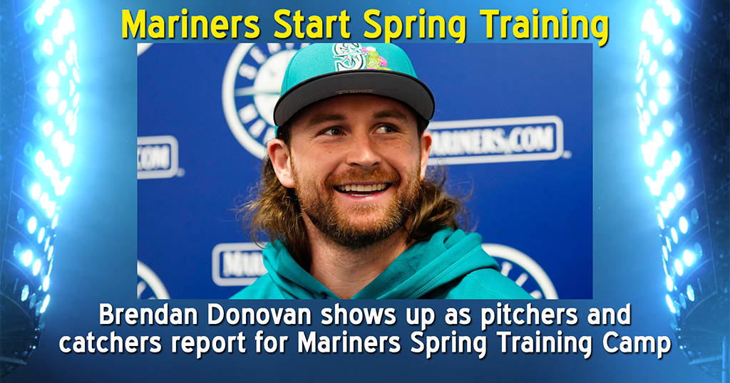 Mariners pitchers and catchers report in Peoria | Sports