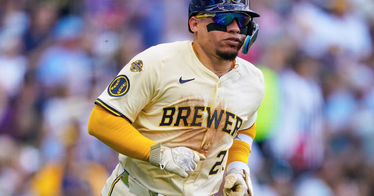 Catcher William Contreras, Brewers reach $9.4 million, 1-year deal just before arbitration hearing | National Sports