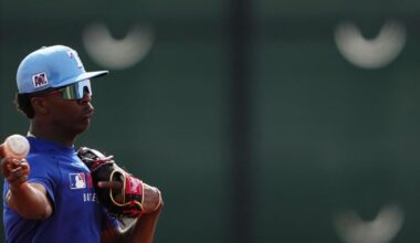 Top Rangers prospect Sebastian Walcott has elbow surgery, could return before end of season | MLB