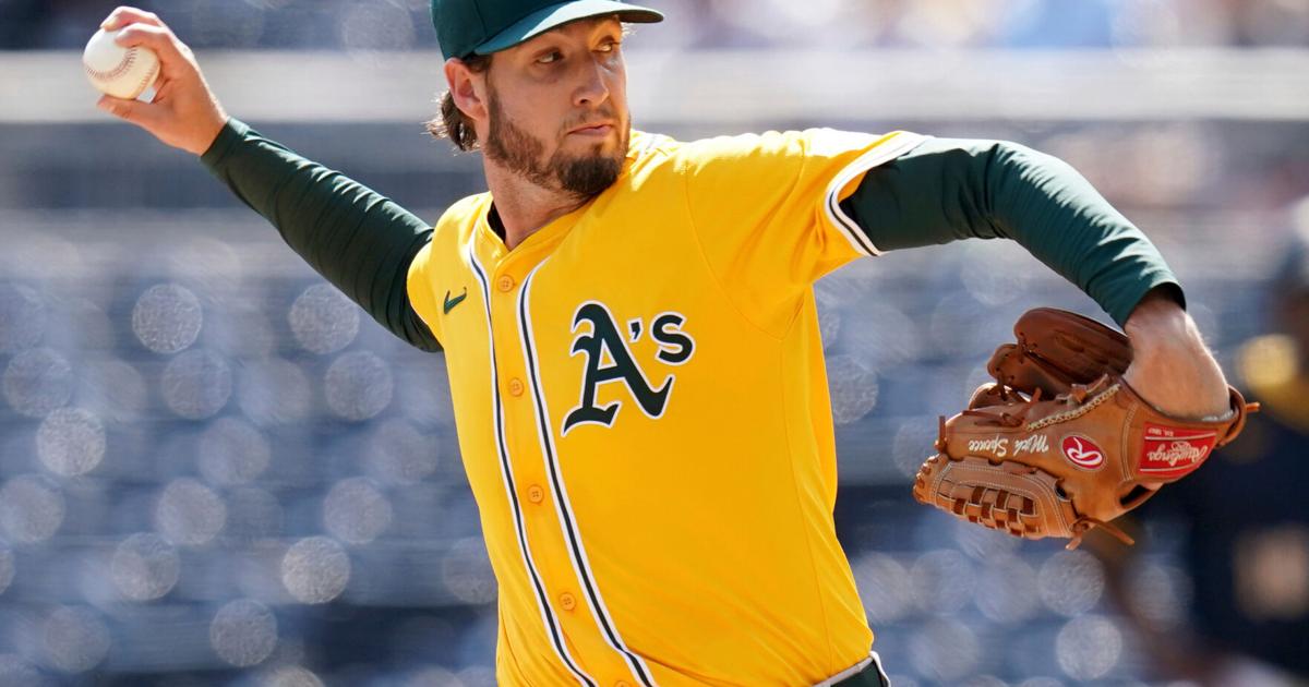 Royals acquire RHP Mitch Spence from the Athletics for RHP A.J. Causey | MLB