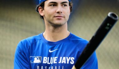 Blue Jays send OF Joey Loperfido to Astros for OF Jesús Sánchez |