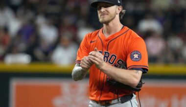Astros closer Josh Hader playing catch again after biceps tendinitis in offseason | National Sports