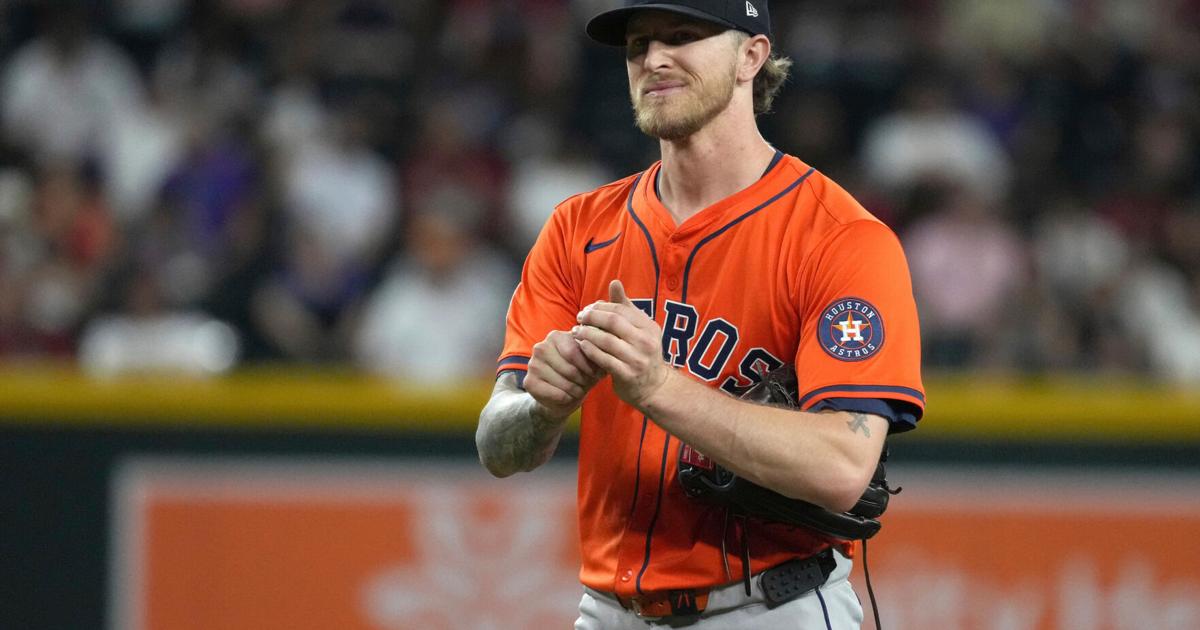 Astros closer Josh Hader playing catch again after biceps tendinitis in offseason | National Sports