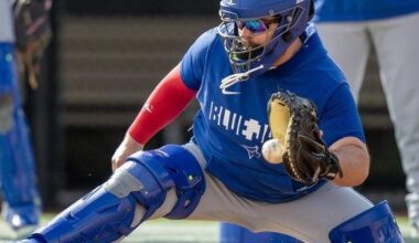 Catcher Alejandro Kirk the busiest man at Toronto Blue Jays spring training camp | National Sports