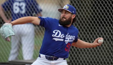 Dodgers pitcher Alex Vesia grateful for support after daughter's death | Sports