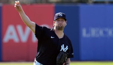 Yankees' Gerrit Cole throws 1st bullpen of spring training as he works back from Tommy John surgery | National Sports