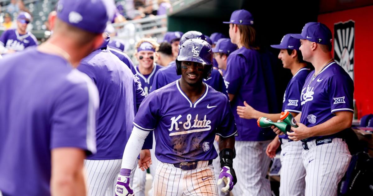 K-State baseball smashes Iowa 15-6 in season opener | K-State Sports