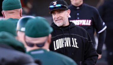CRAWFORD | Big target, small margin: Louisville drops baseball opener to Michigan State | Sports