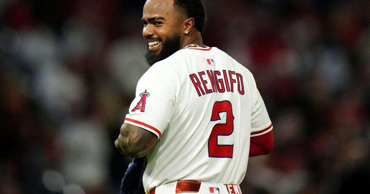 Former Angels infielder Luis Rengifo agrees to terms with Brewers, AP source says | National Sports