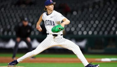 Pitching falters as Arizona drops season opener to Stanford