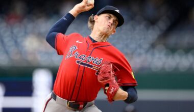 Braves rotation takes another hit with Waldrep needing more tests after loose bodies found in arm | National Sports