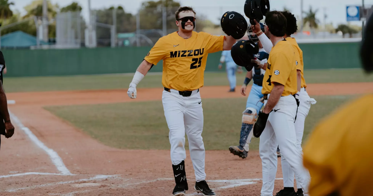 Historic offensive outburst lifts Mizzou to 34 runs in victory over Mount St. Mary's | National