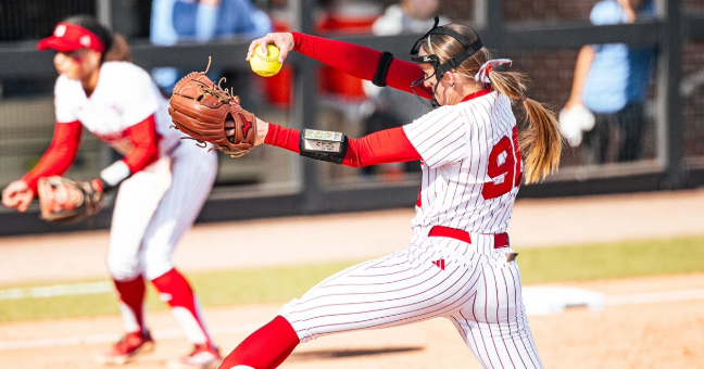 Frahm leads No. 11 Huskers past UCF | Sports