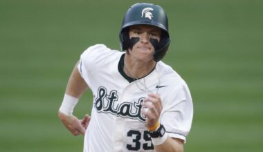 College baseball notebook: Spartans open on high note with top-10 series win against Louisville | National Sports