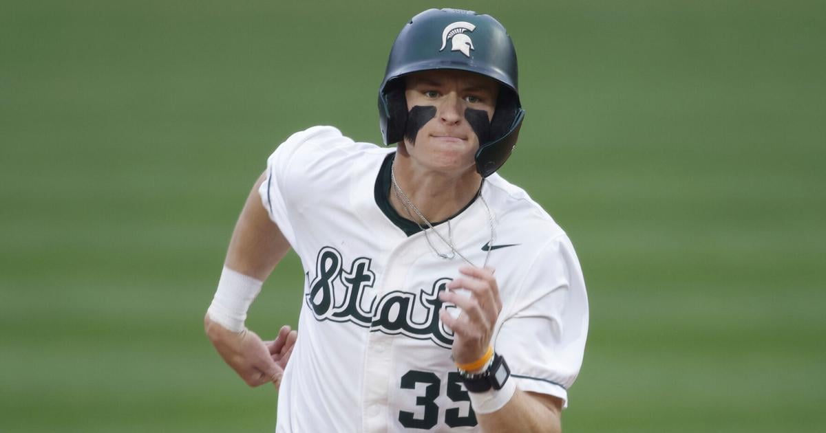 College baseball notebook: Spartans open on high note with top-10 series win against Louisville | National Sports