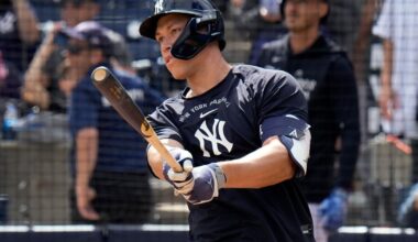 Yankees captain Aaron Judge, like many fans, fretted for much of offseason over lack of moves | National Sports