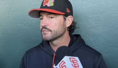 Kurtenbach: Does SF Giants manager Tony Vitello actually want to be here? | Sports