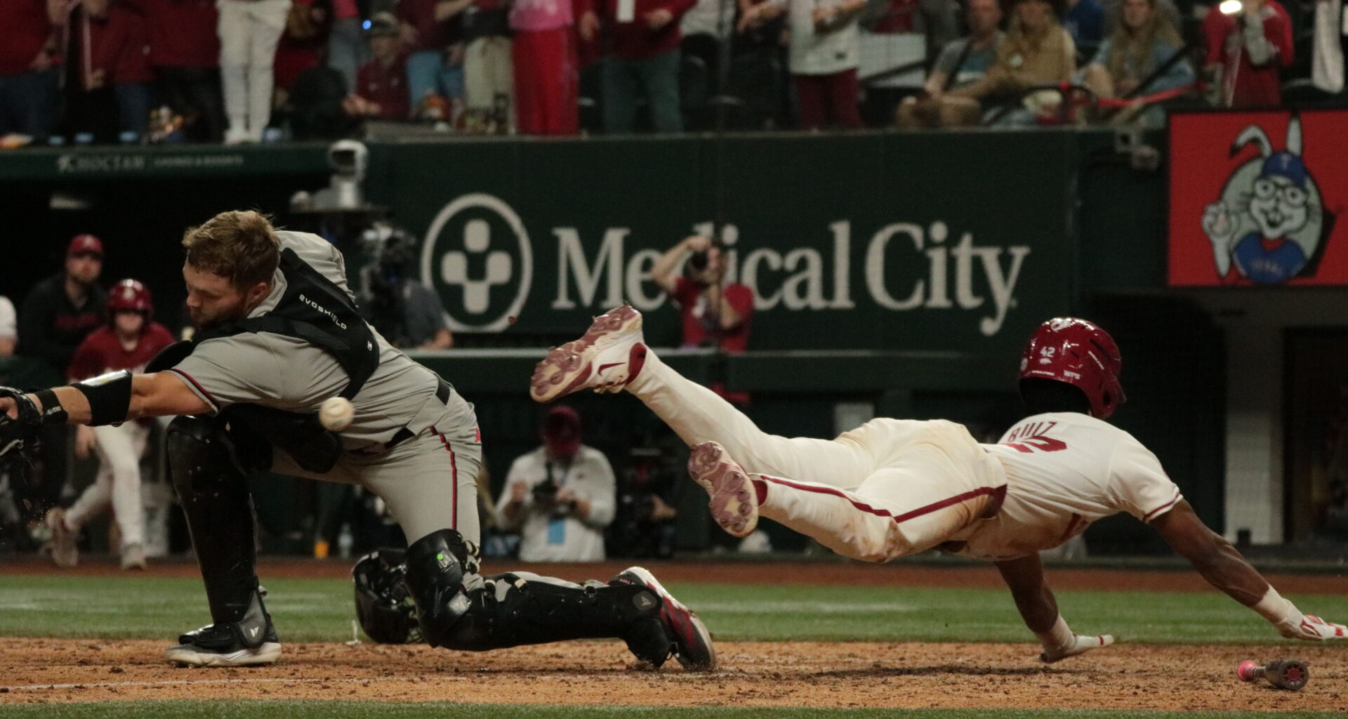 Arkansas walks off Texas Tech | Sports