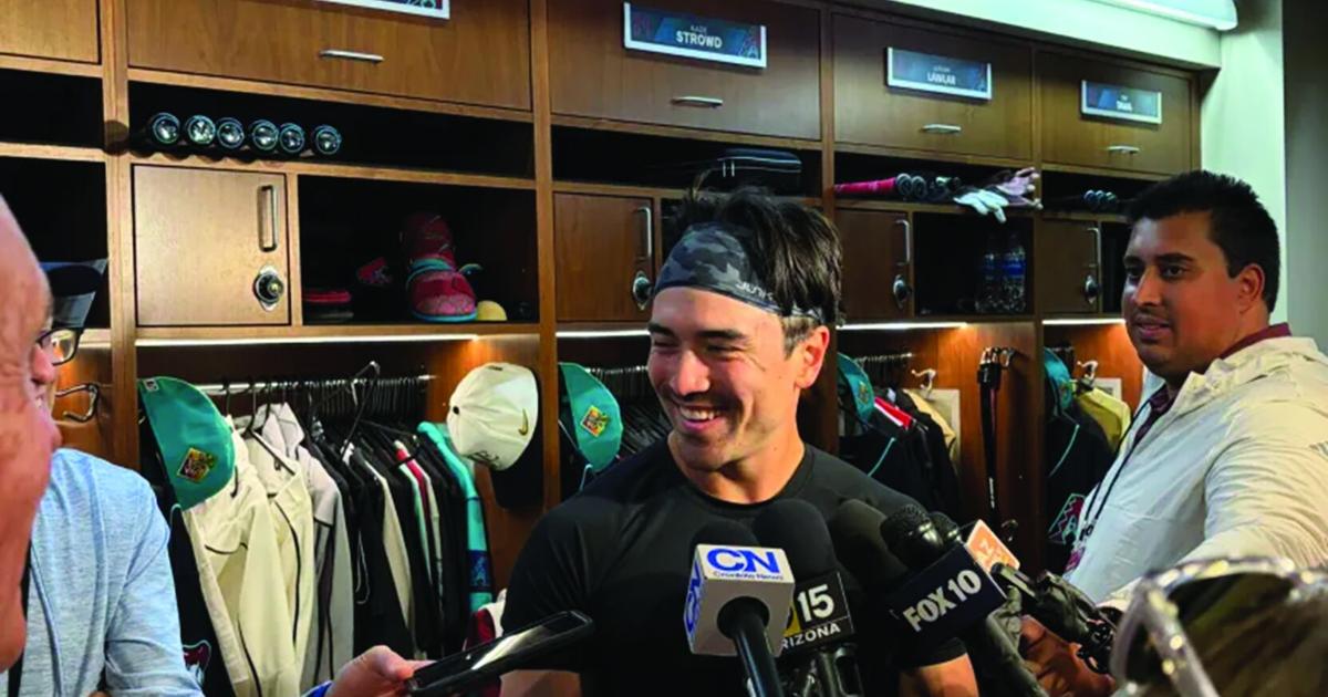 D-backs’ Carroll addresses hamate injury | Sports