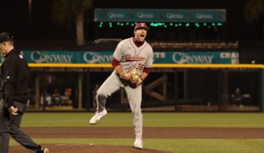 College of Charleston upsets No. 6 Coastal Carolina; Clemson, South Carolina win