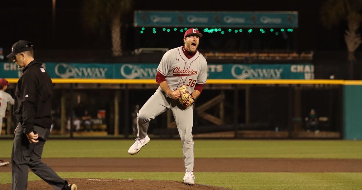 College of Charleston upsets No. 6 Coastal Carolina; Clemson, South Carolina win