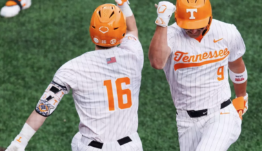 Vols baseball team remains unbeaten with 10-3 win over UNC Asheville | Local Sports