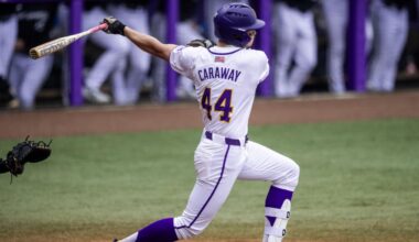 LSU baseball defeats Nicholls State, Trent Caraway homers | LSU