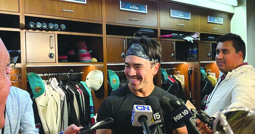 D-backs’ Carroll addresses hamate injury | Sports