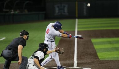 GU baseball wins one of four in tightly contested opening weekend in Hawaii | Sports