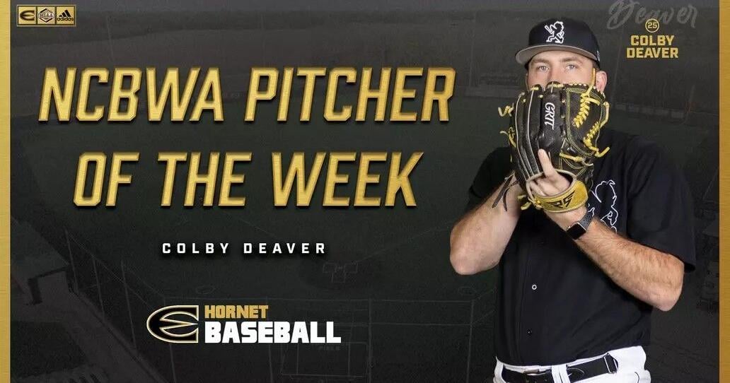 Deaver Named NCBWA Pitcher of the Week | Free