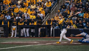 COLUMN: WVU baseball gave us a peek into how they plan to 'push the envelope' this year | WVU Mountaineers