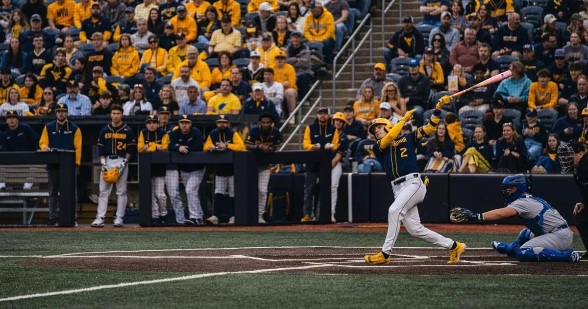 COLUMN: WVU baseball gave us a peek into how they plan to 'push the envelope' this year | WVU Mountaineers