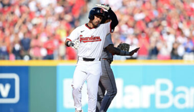 Guardians OF Steven Kwan To Play Center Field This Spring