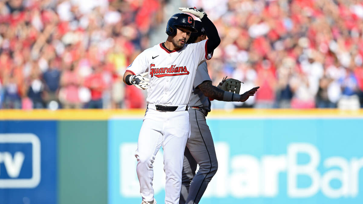 Guardians OF Steven Kwan To Play Center Field This Spring